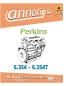 Preview: Perkins 6 Zylinder Diesel Motor Typen 6.354 & 6.354 T Bild- Bedienungsanleitung & Wartungsanweisungen - annoligno 1018